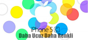 iPhone 5C Daha Ucuz, Daha Renkli