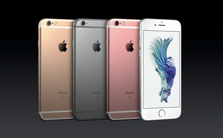 iphone 6s renk seçenekleri