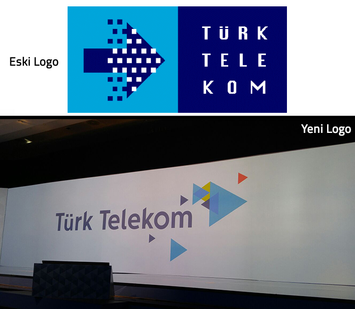 türk telekom logosu değişti